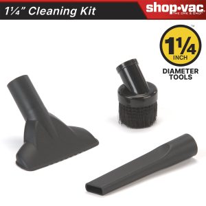 Shop-Vac® 1.25 Inch Cleaning Kit